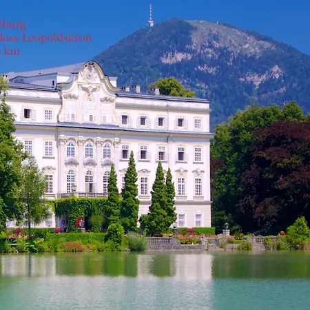아파트 Quartier No 7 Salzburg Sued *