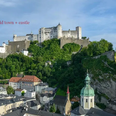 아파트 Quartier No 7 Salzburg Sued *