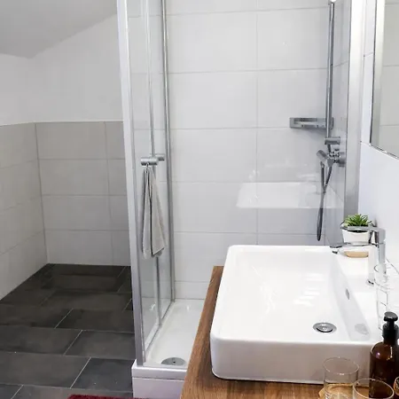 아파트 Quartier No 7 Salzburg Sued 그로딕