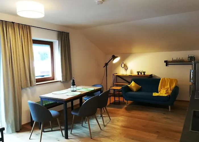 Lägenhet Quartier No. 7 - Serviced Living Grödig