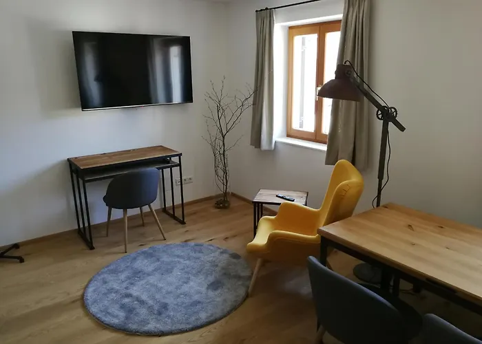 Quartier No. 7 - Serviced Living Апартаменты Грёдиг