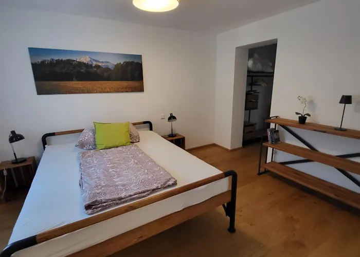 Lägenhet Quartier No. 7 - Serviced Living Grödig